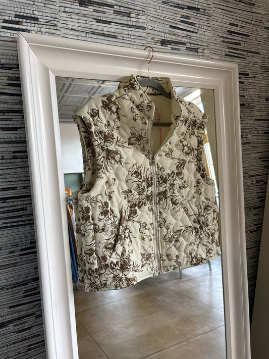 Umgee Size S Cream Vest