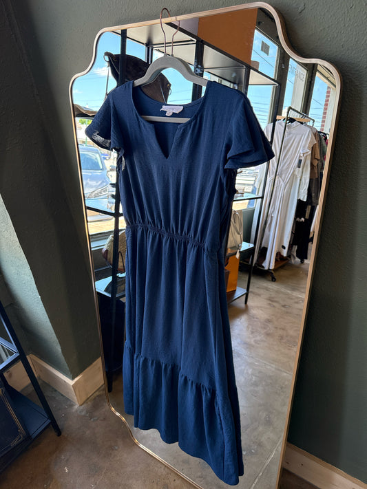 Lucky Brand Size S Navy Dress