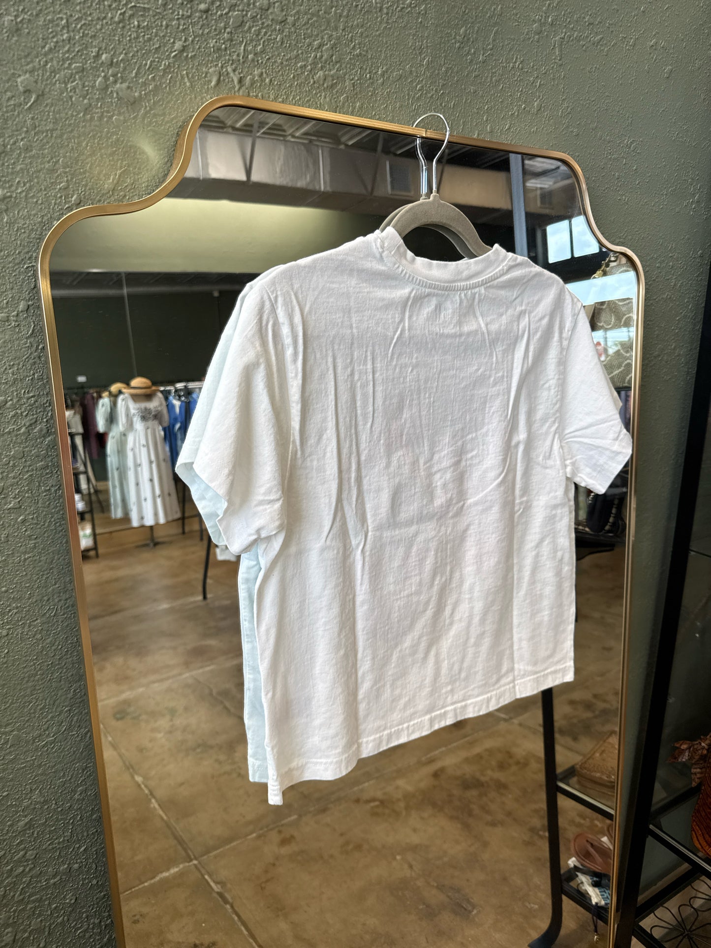 GAP Size M white/multi Tee