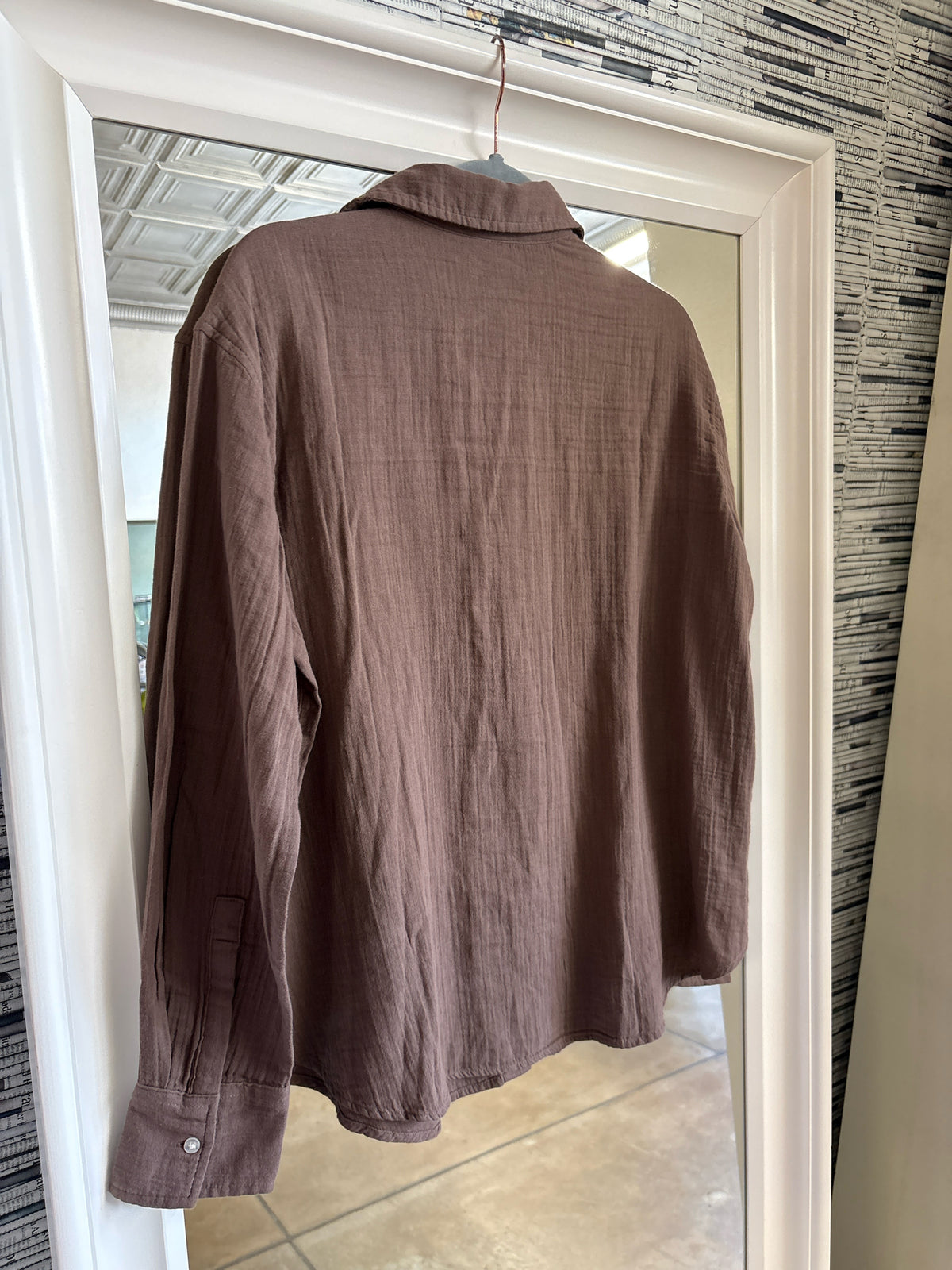 GAP Size XS Brown Top
