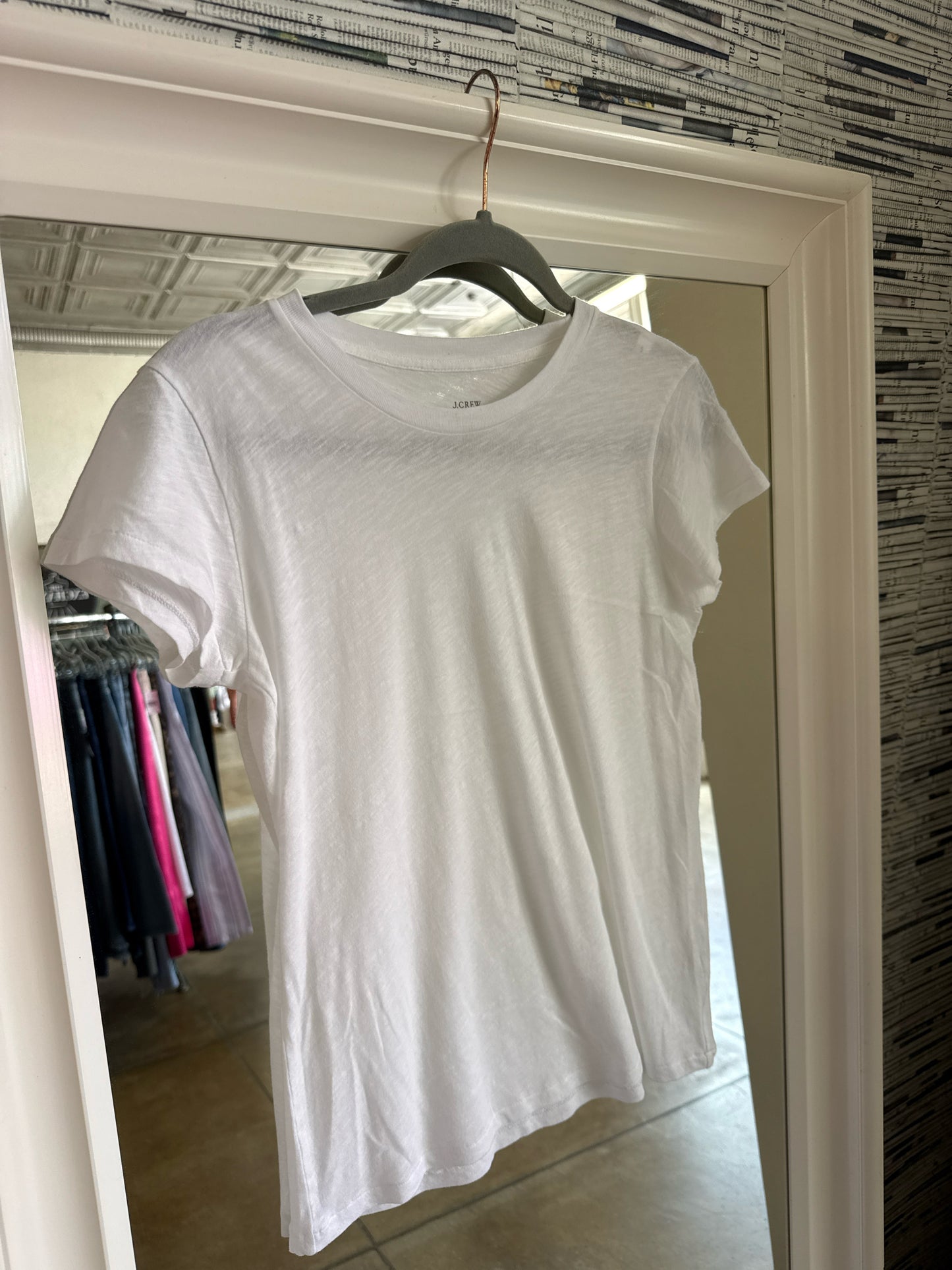 Jcrew Size S White Tee