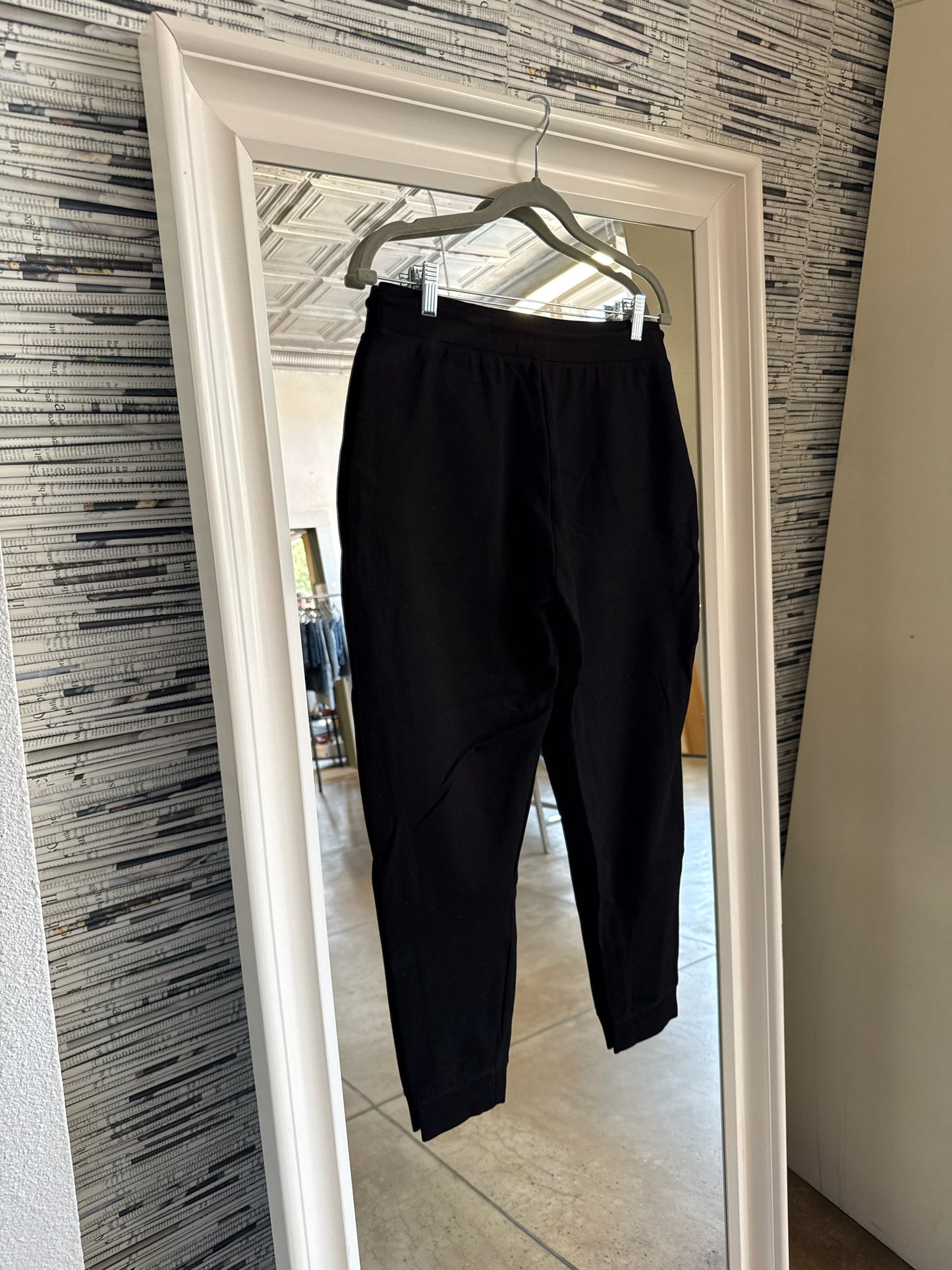 Quince Size S Black Pants
