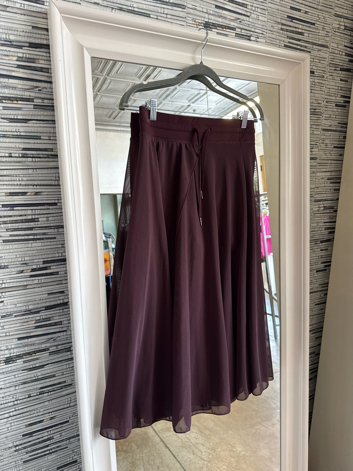 Size M Purple Skirt