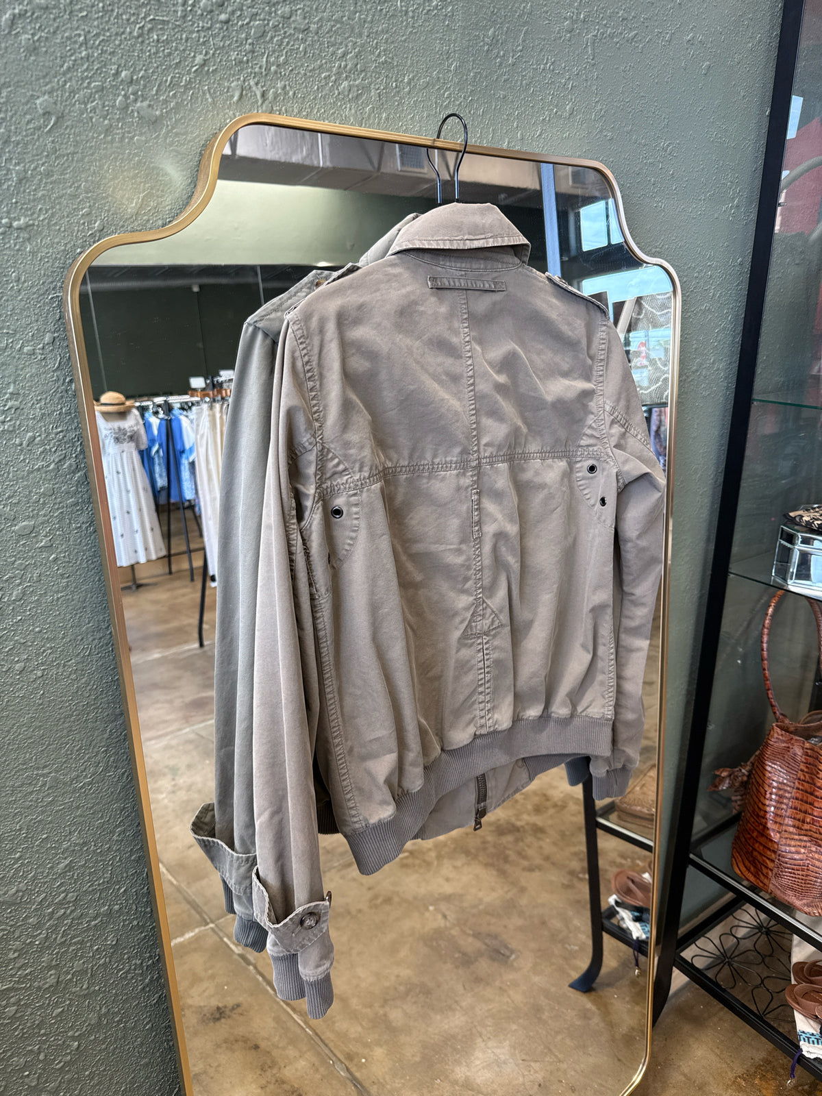 Prada Olive Jacket