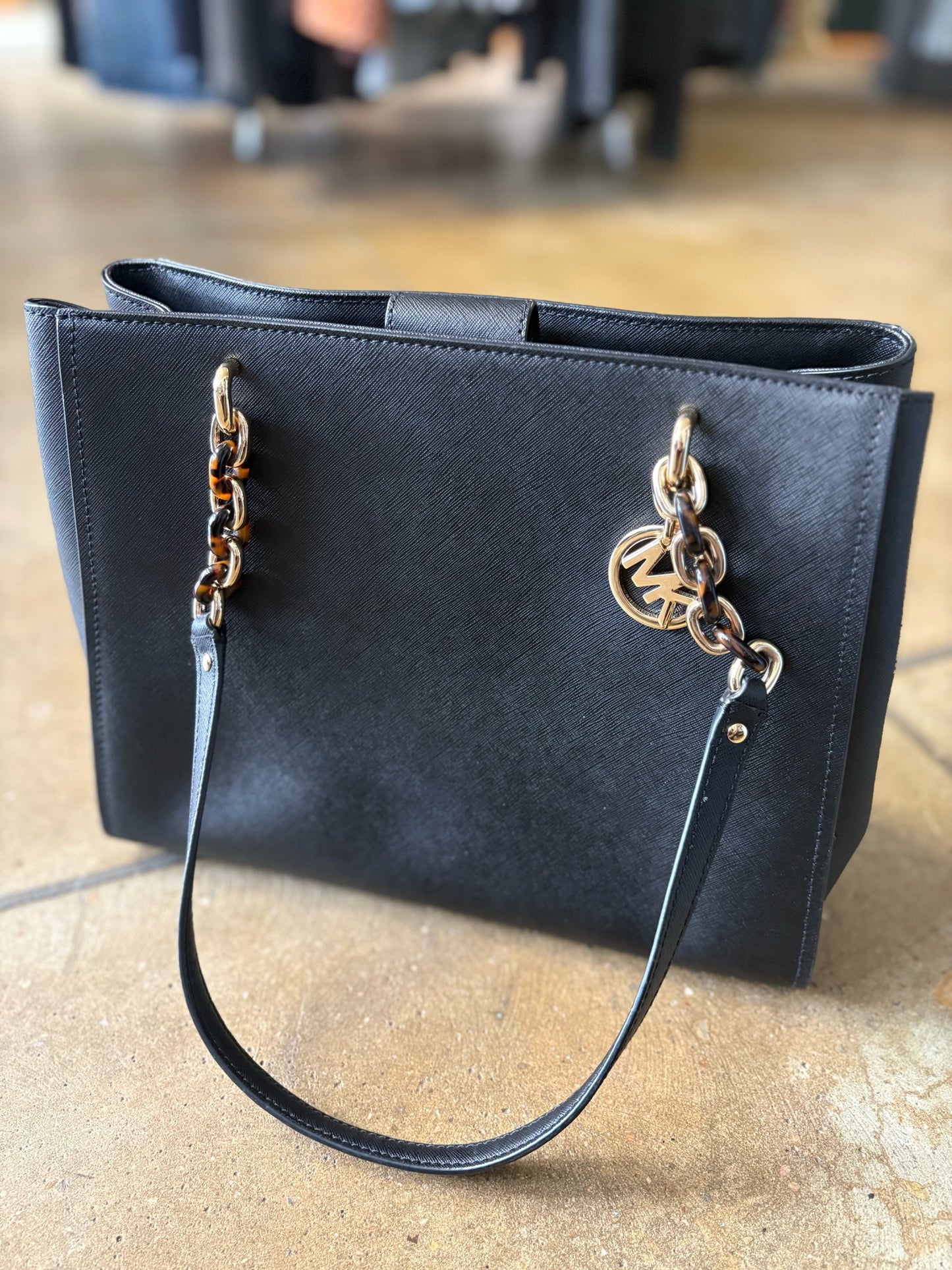 MICHAEL KORS Black Purse