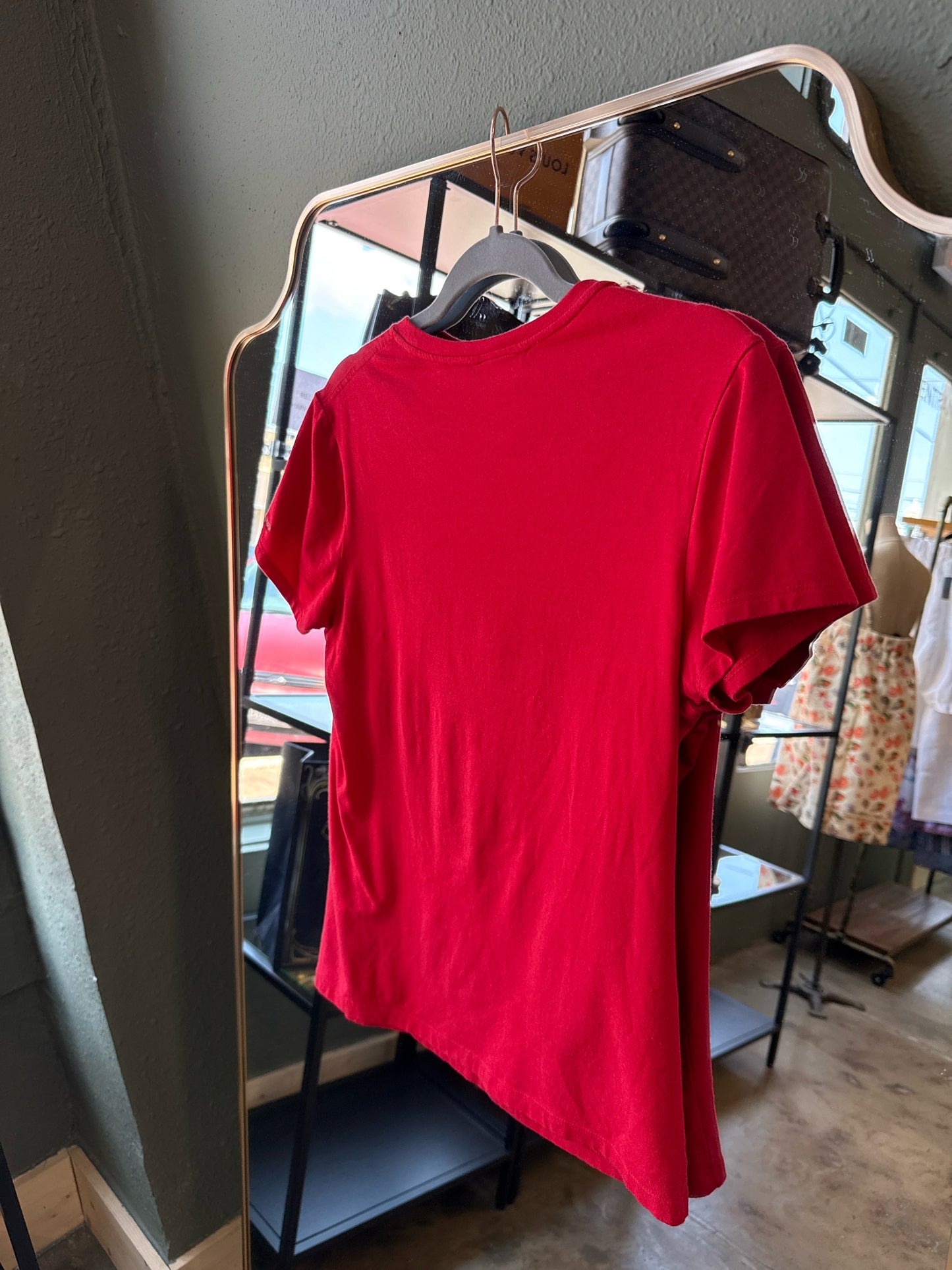 Disney Size S Red Tee