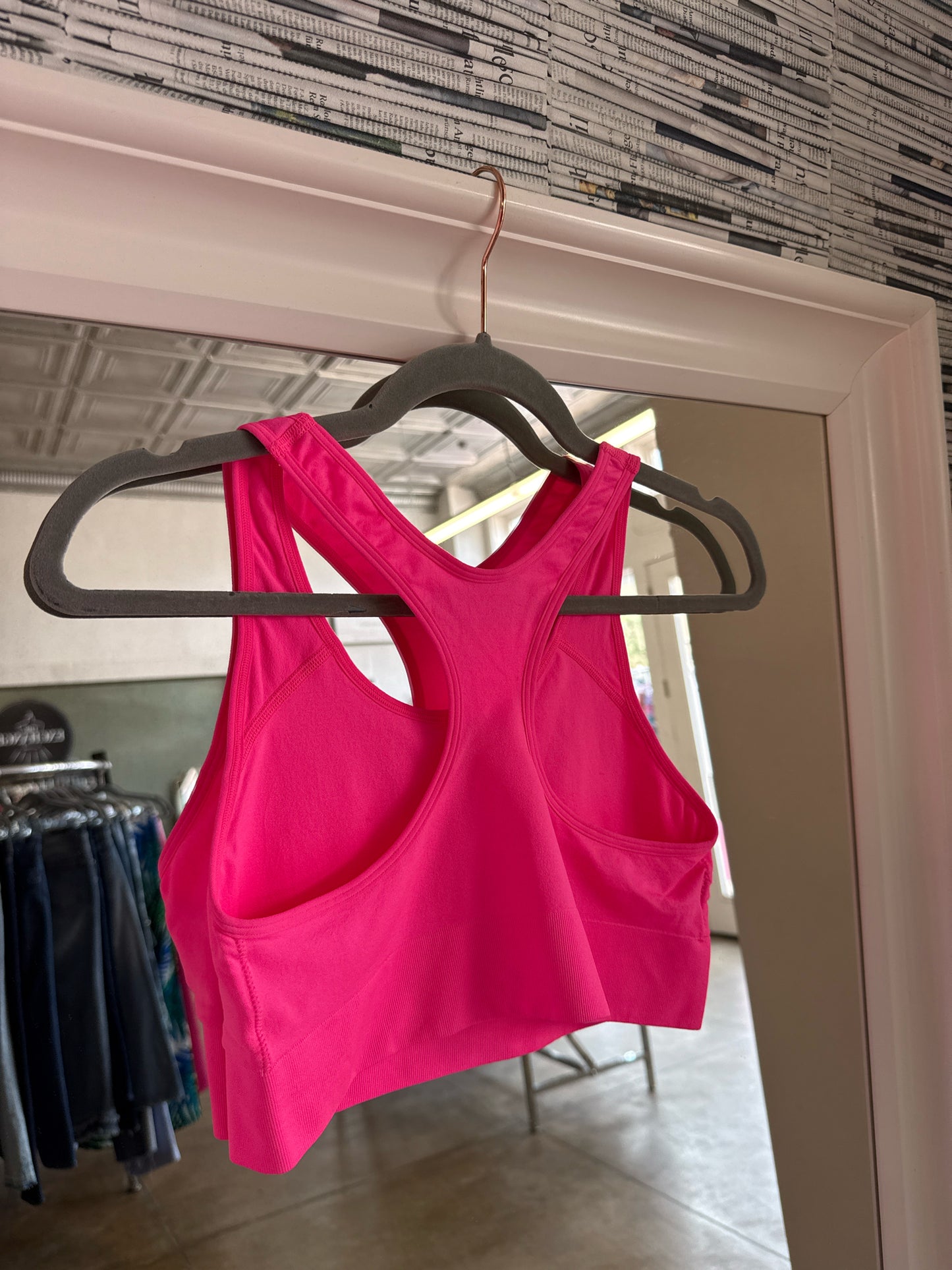 PINK Size M Pink Sportsbra