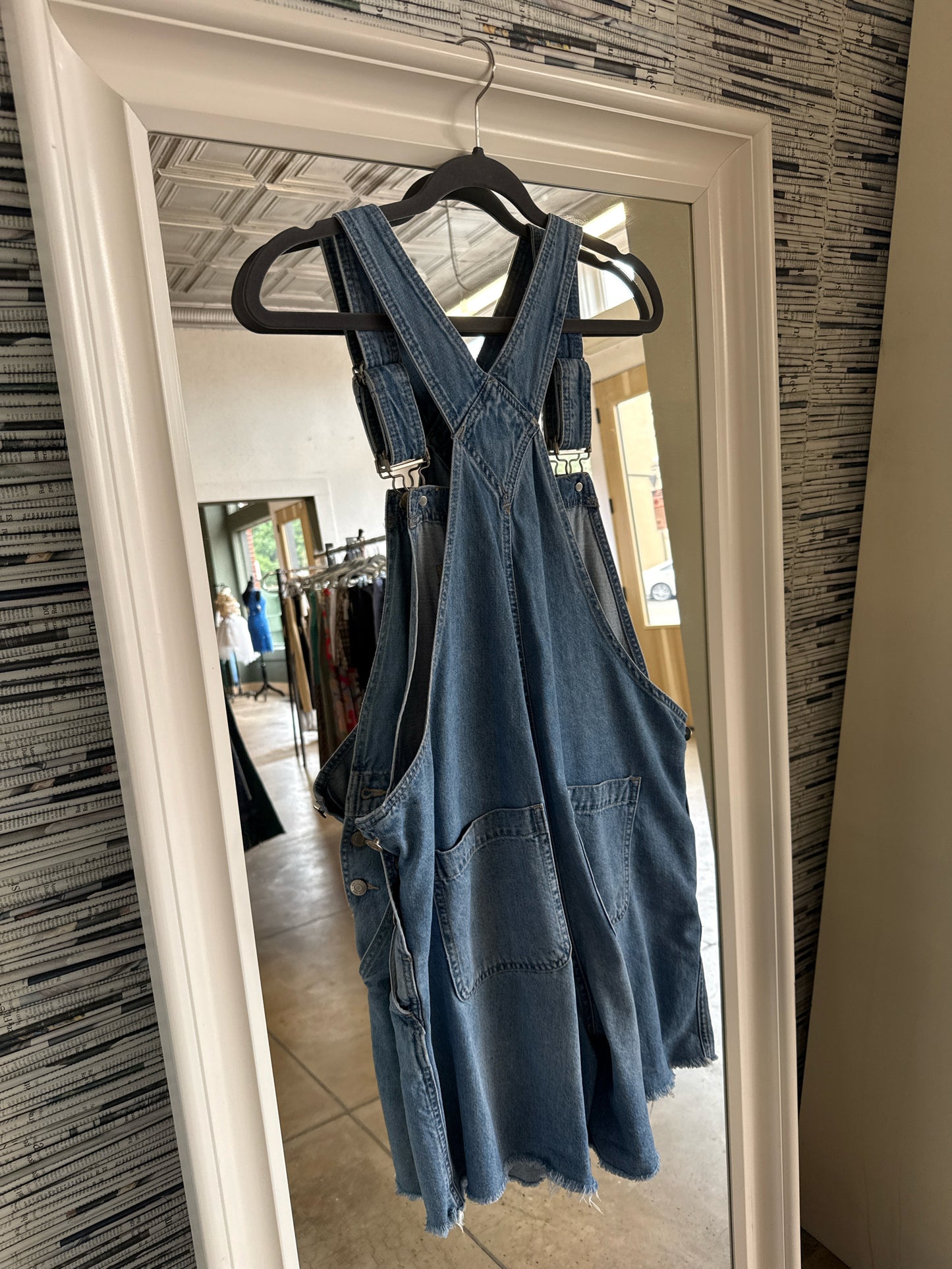 GAP Size S Denim Overalls