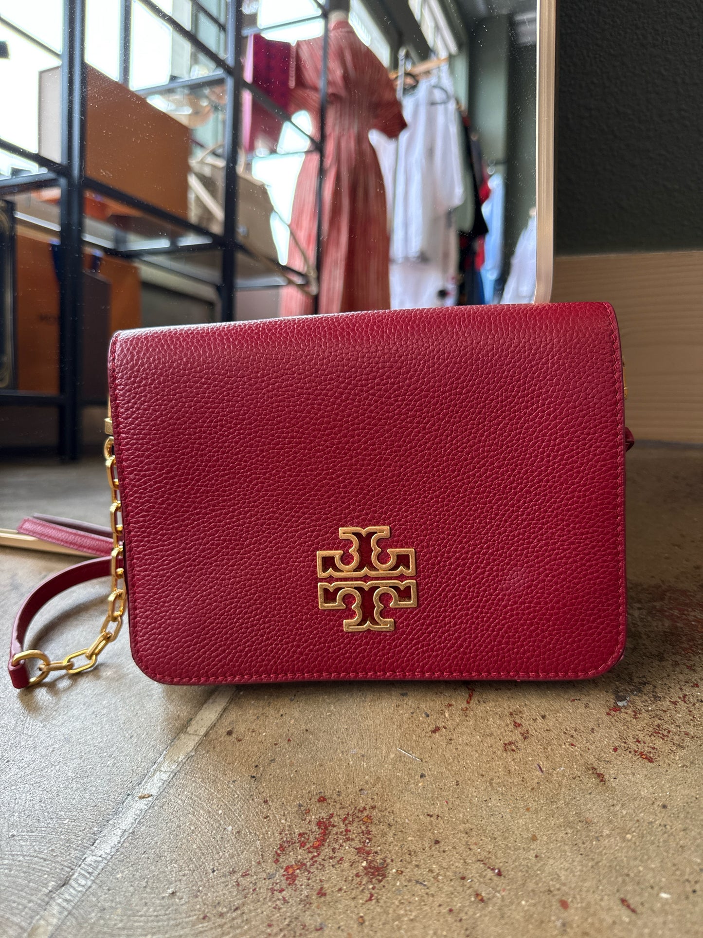Tory Burch Red Purse
