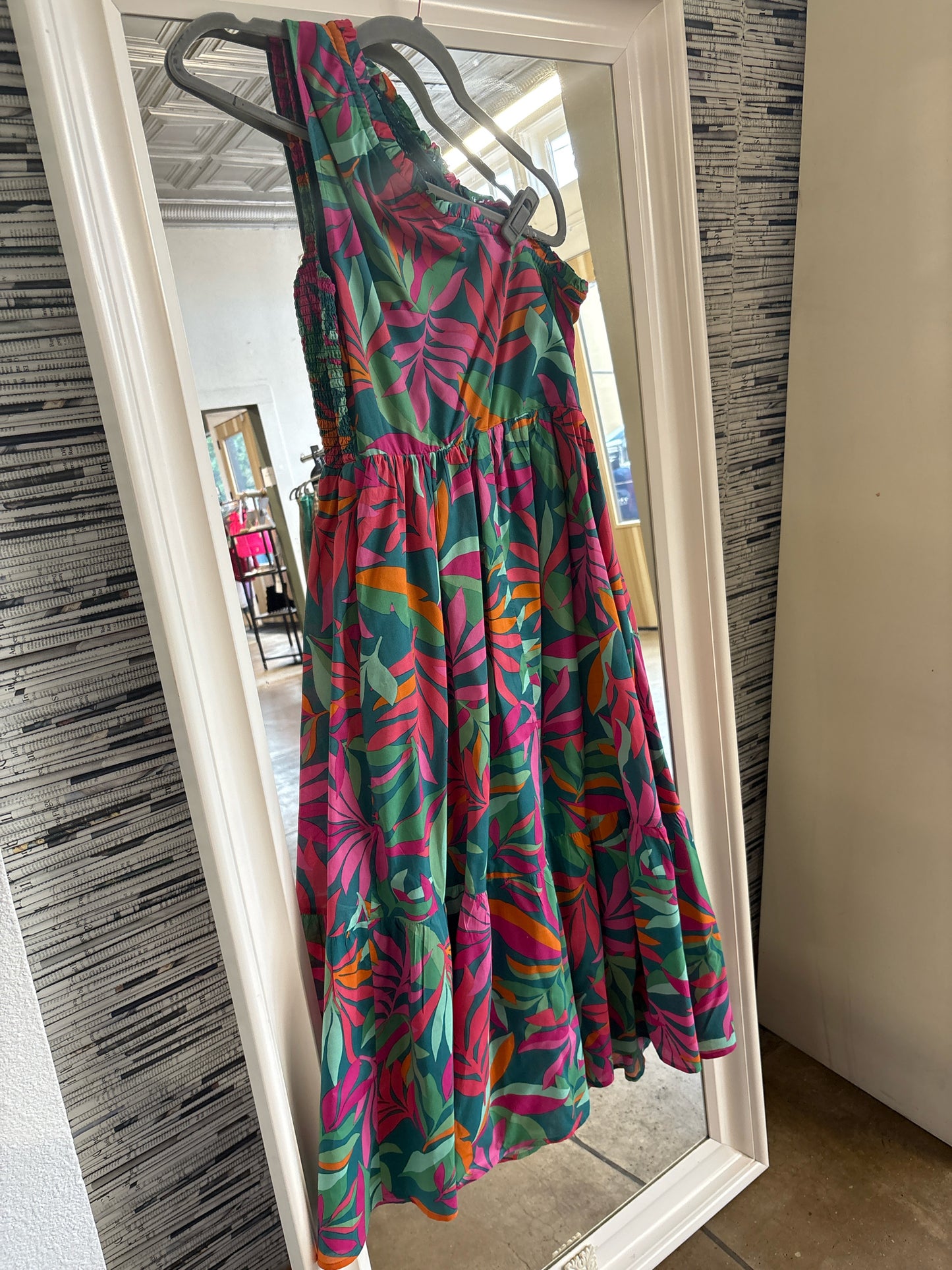 J. CREW Size M multi Dress