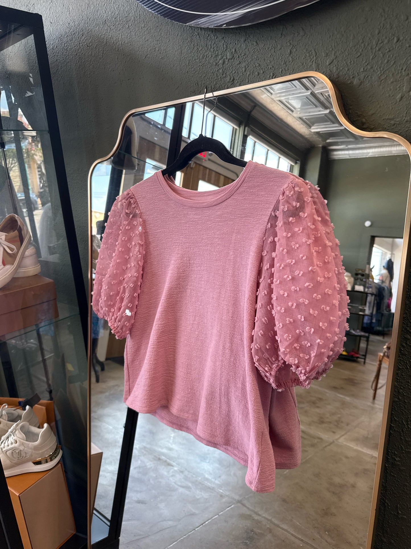 Maeve Size M Pink Top
