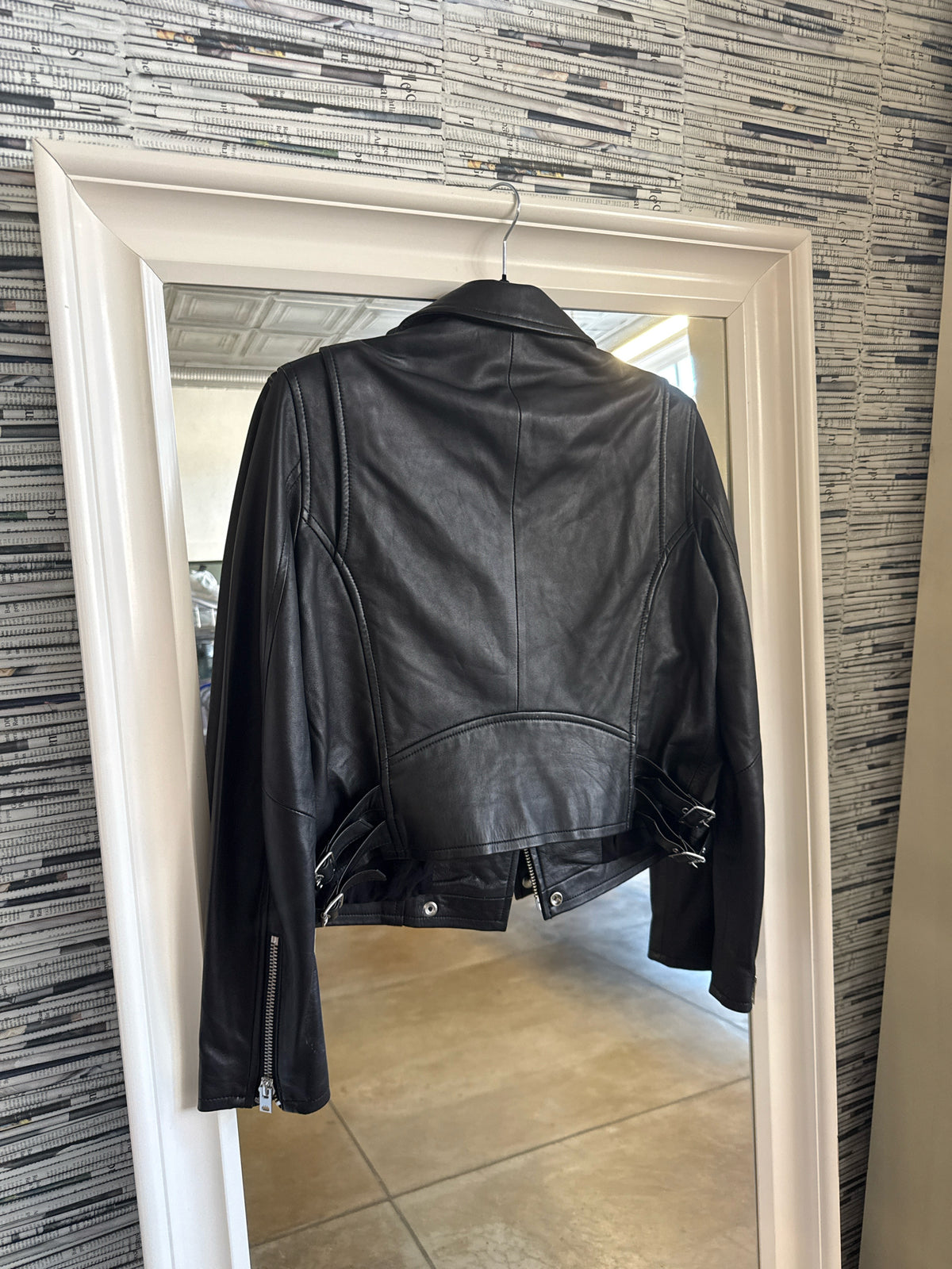 IRO Size 42 Black Jacket