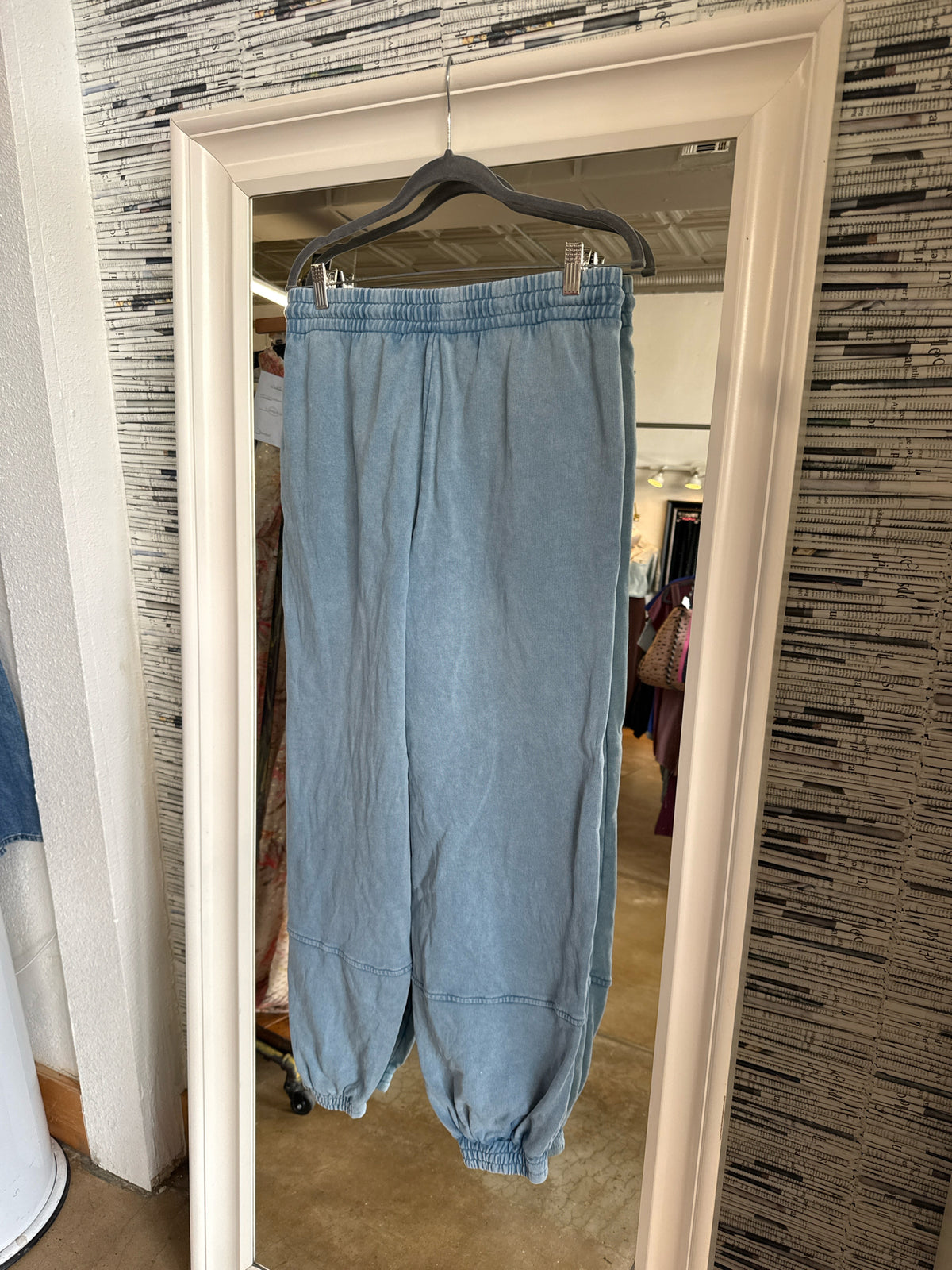 Lou & Grey Size M Blue Sweatpant