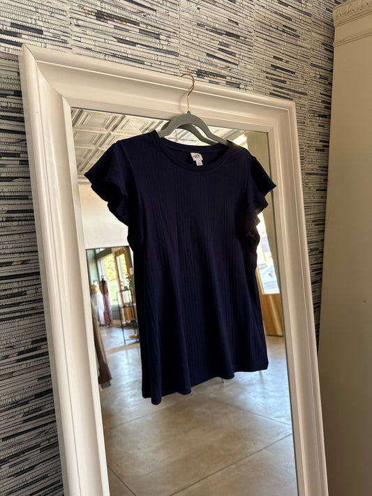 GAP Size L Navy Top