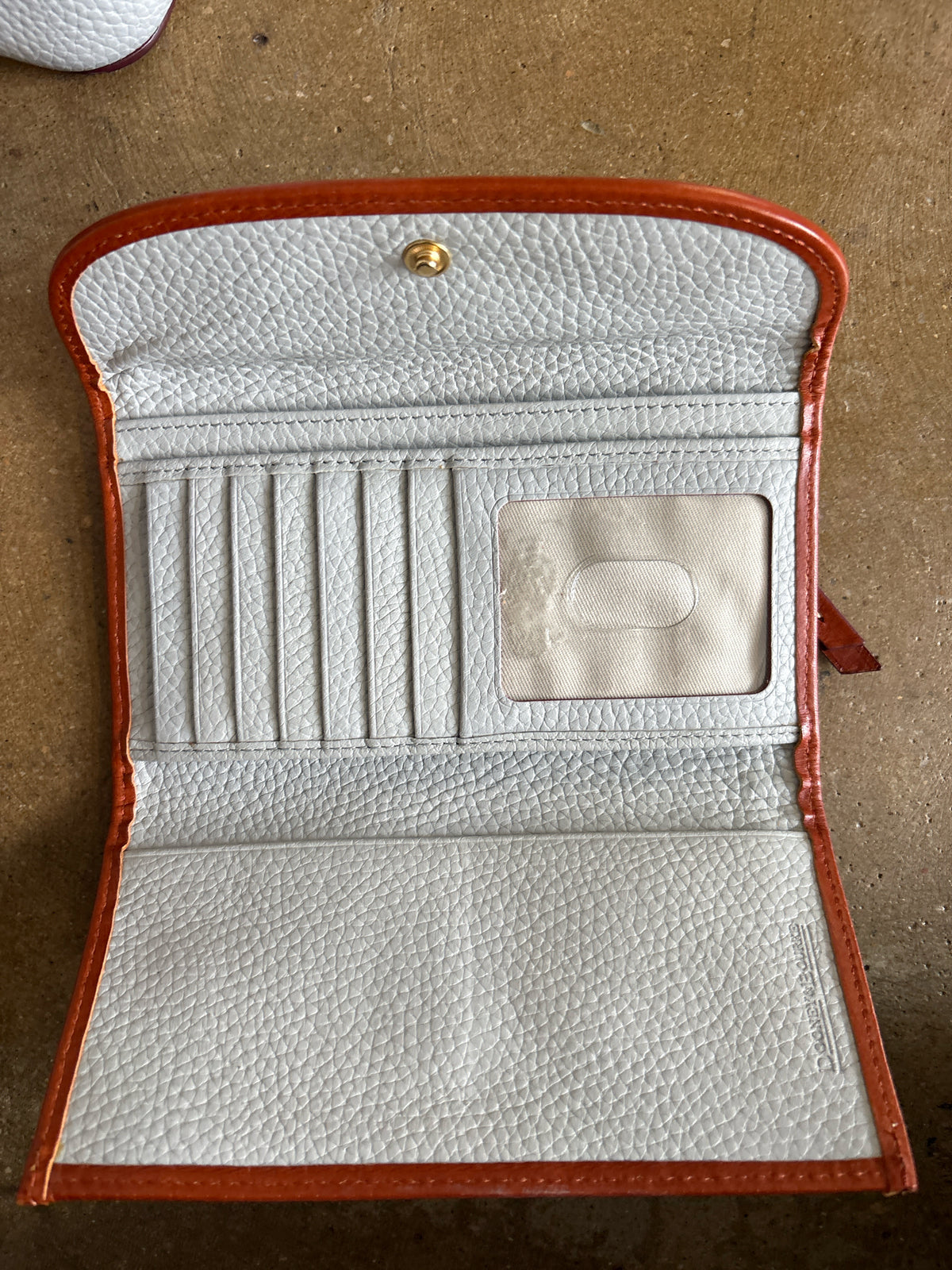 DOONEY & BOURKE Gray/Blue Bag Purse/Wallet Set