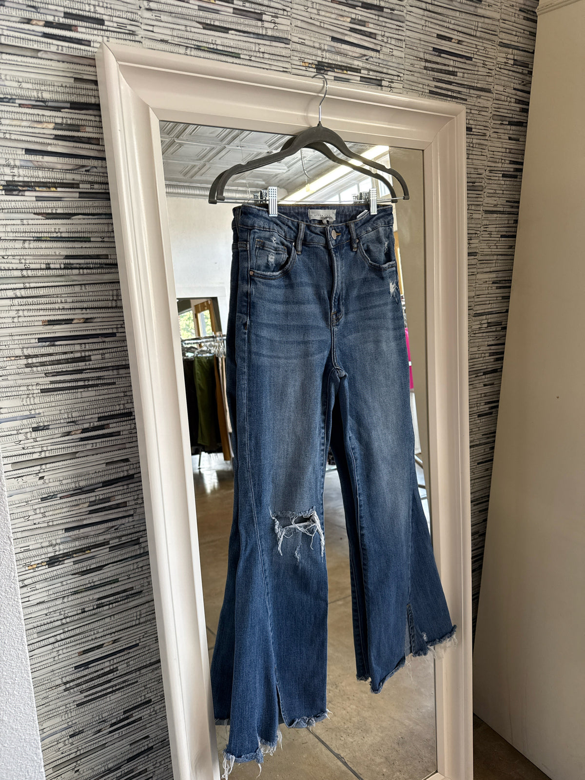 Risen Size 5/27 Denim Jeans