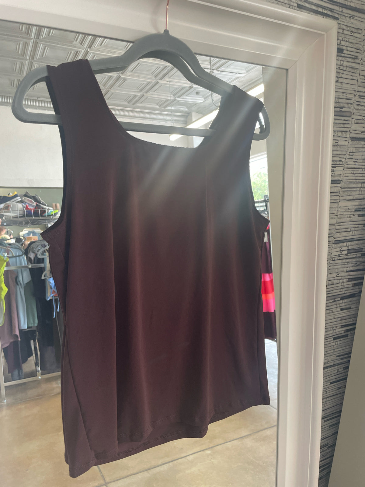 Brigitte Brianna Design Size OS chocolate Two Piece Set