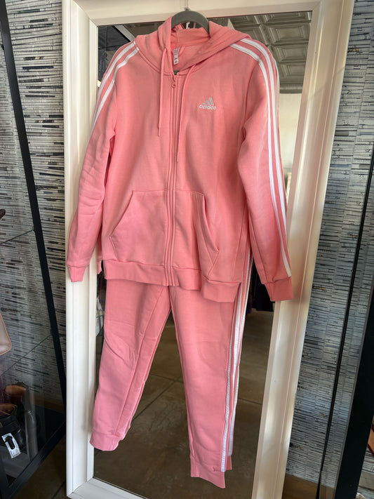 Adidas Size S blush Two PC Set