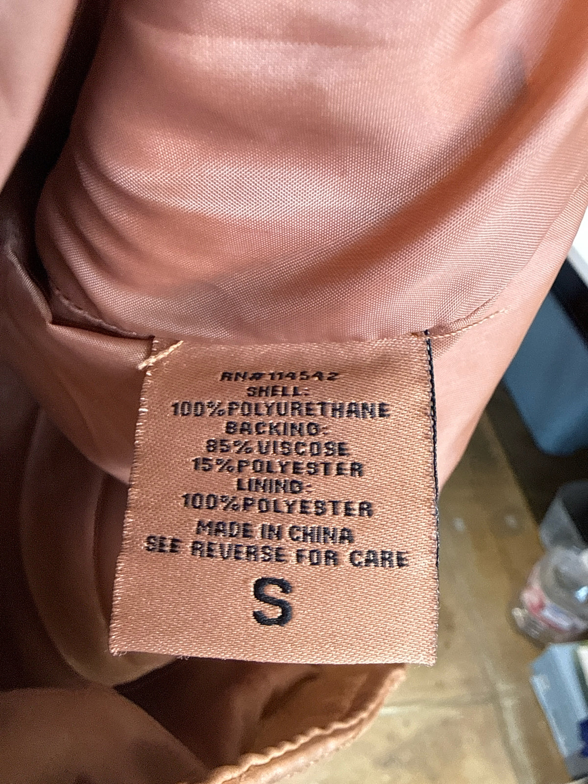 joujou Size S Brown Jacket