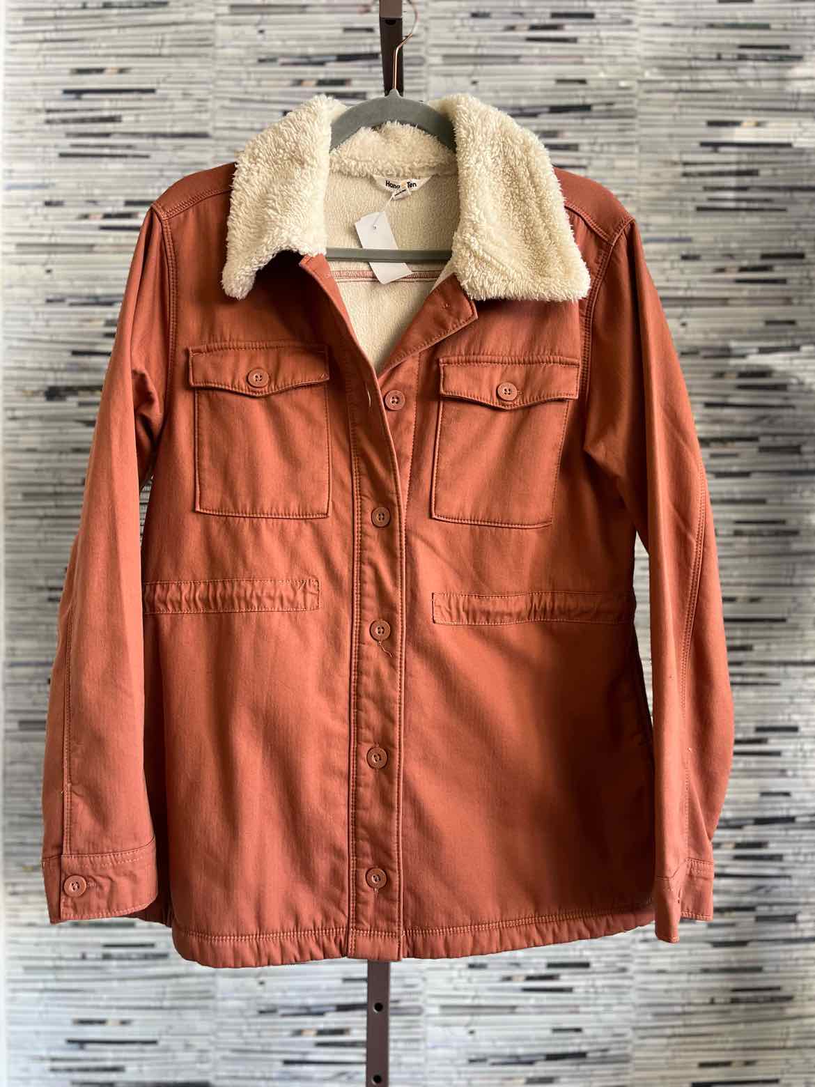 Hang Ten Size M Coral Jacket