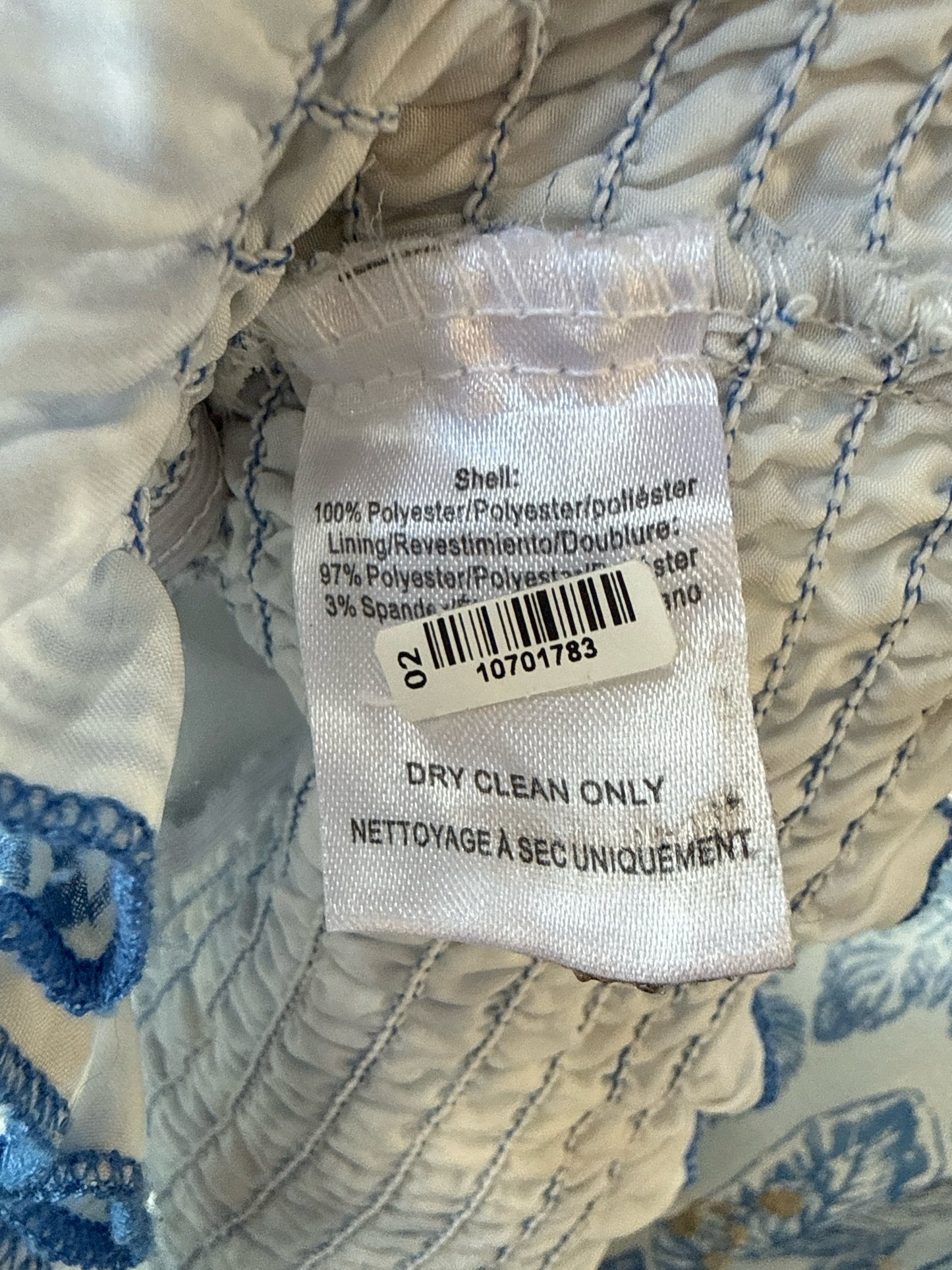 BTFL-life Size S white/multi Floral Top
