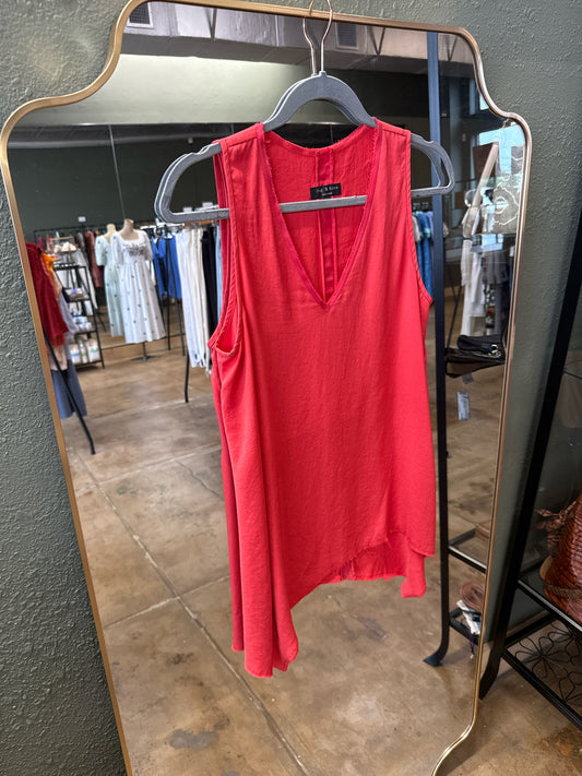 Rag & Bone Size S Red Top
