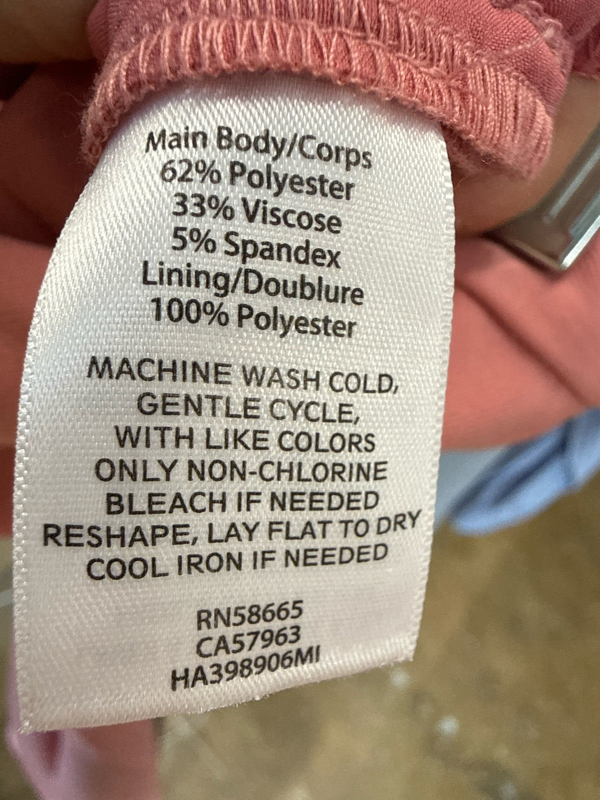halogen Size 8 Pink Pants