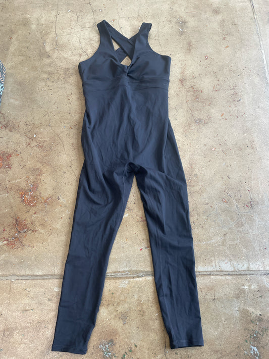 Fabletics Size M Black Romper