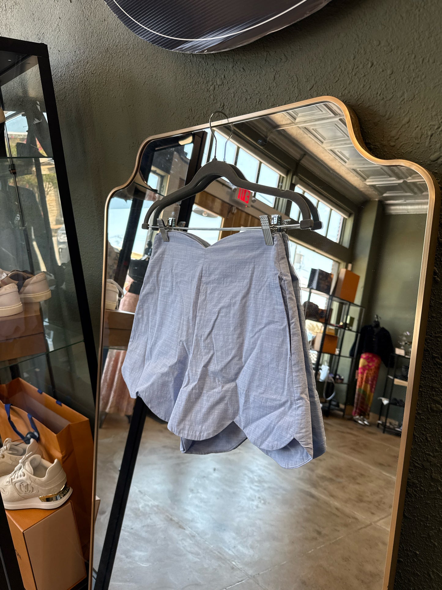 Moon River Size XS Blue Shorts