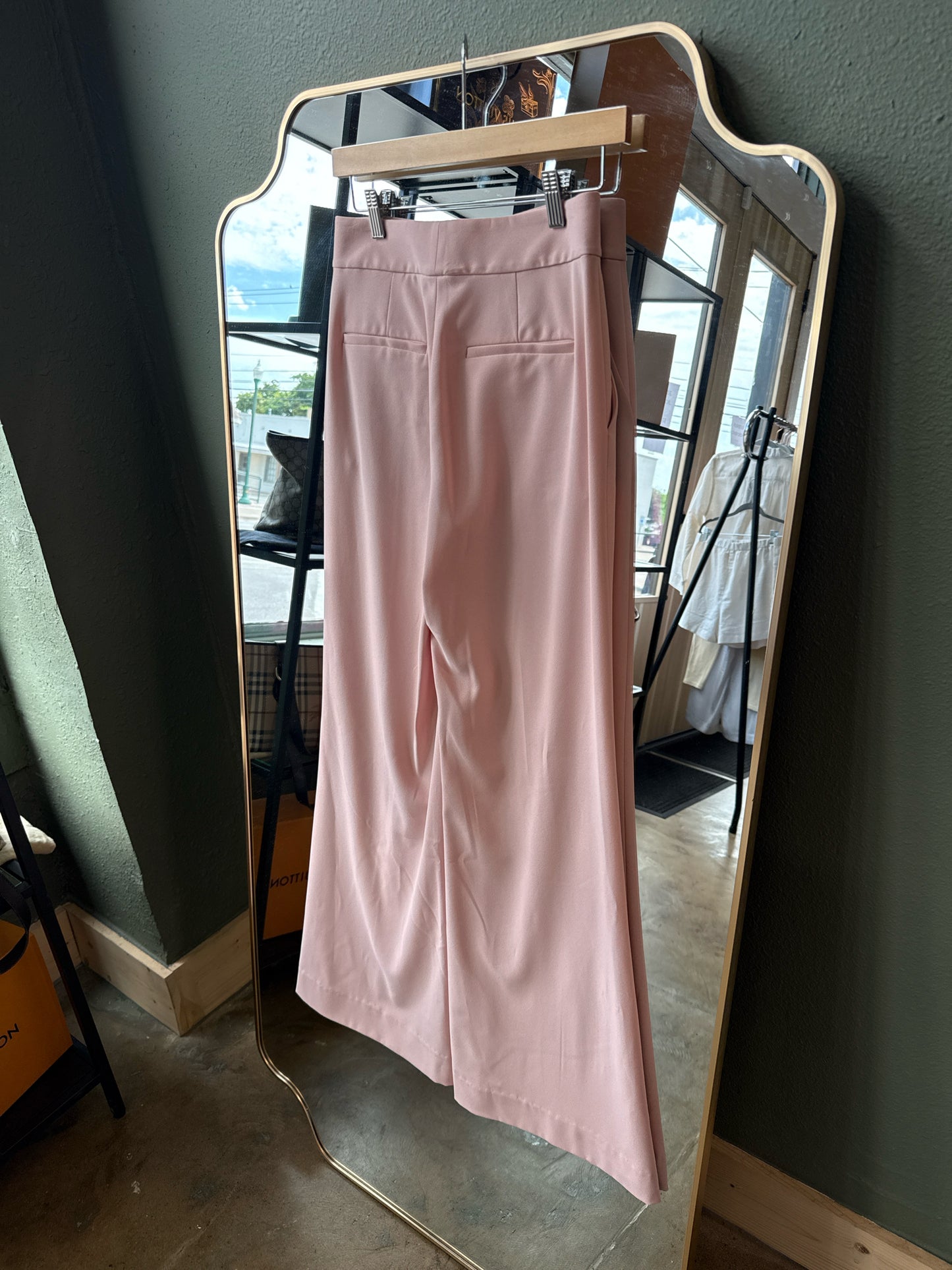 Alice + Olivia Size 2 Pink Pants