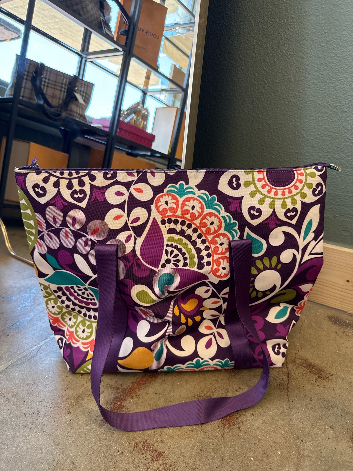 VERA BRADLEY Purple Bag