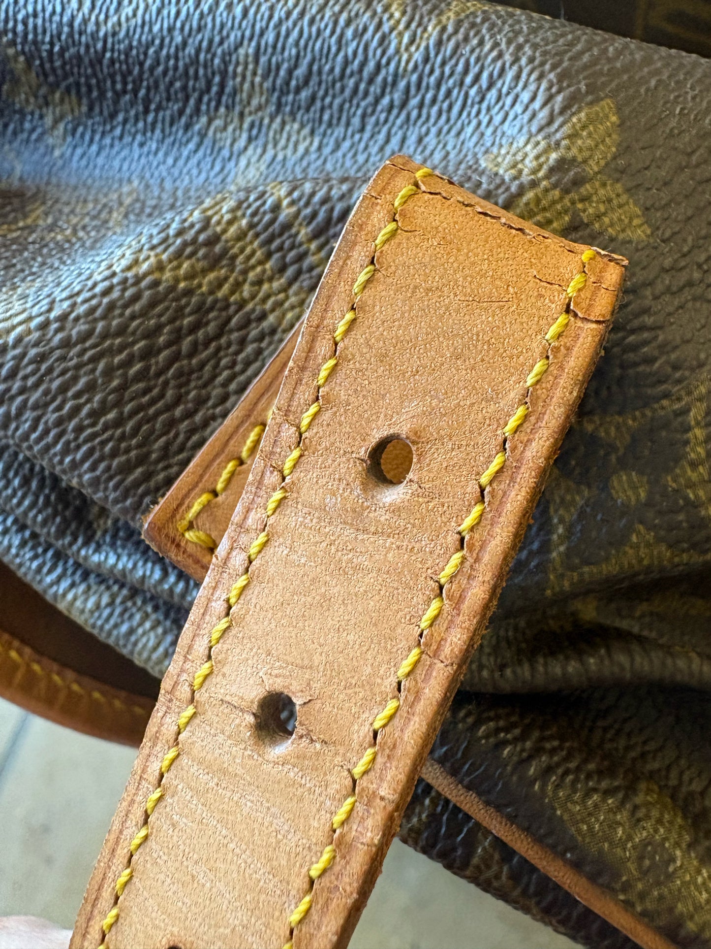 Louis Vuitton Brown/Tan Signature Monogram Bags/Shoes/Accessories