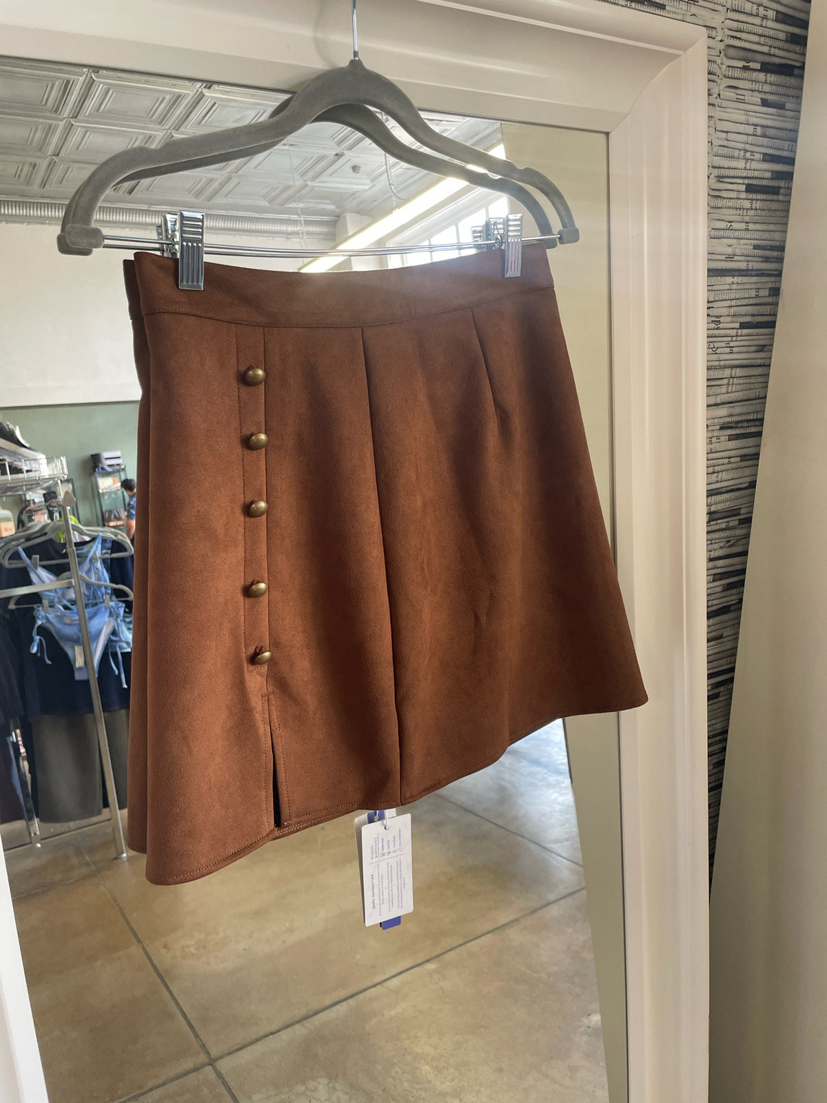 Skrtimory Size M Brown Skirt