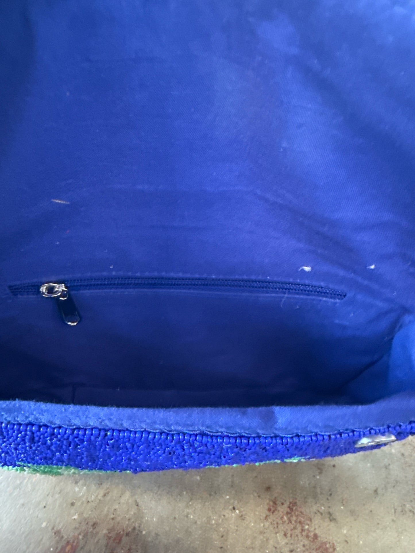 Express Edit Blue/Green Purse