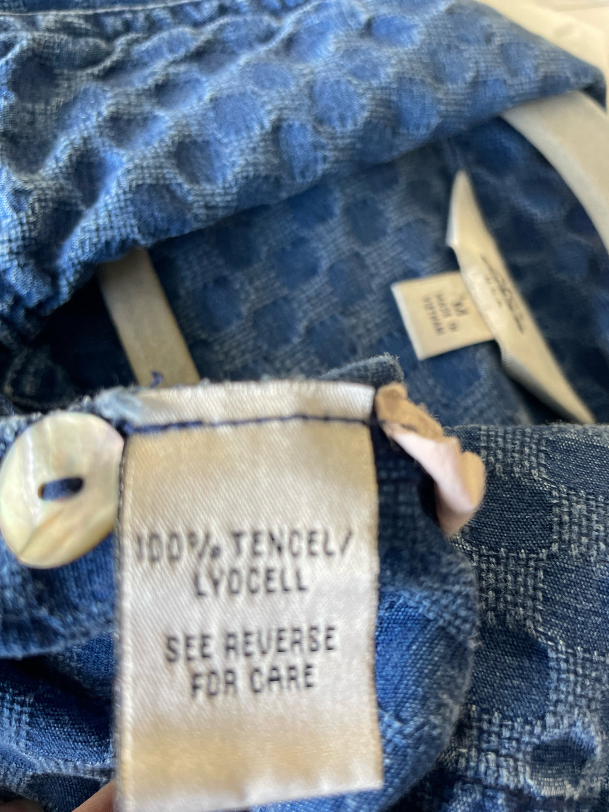 AKS Size M Jean Top