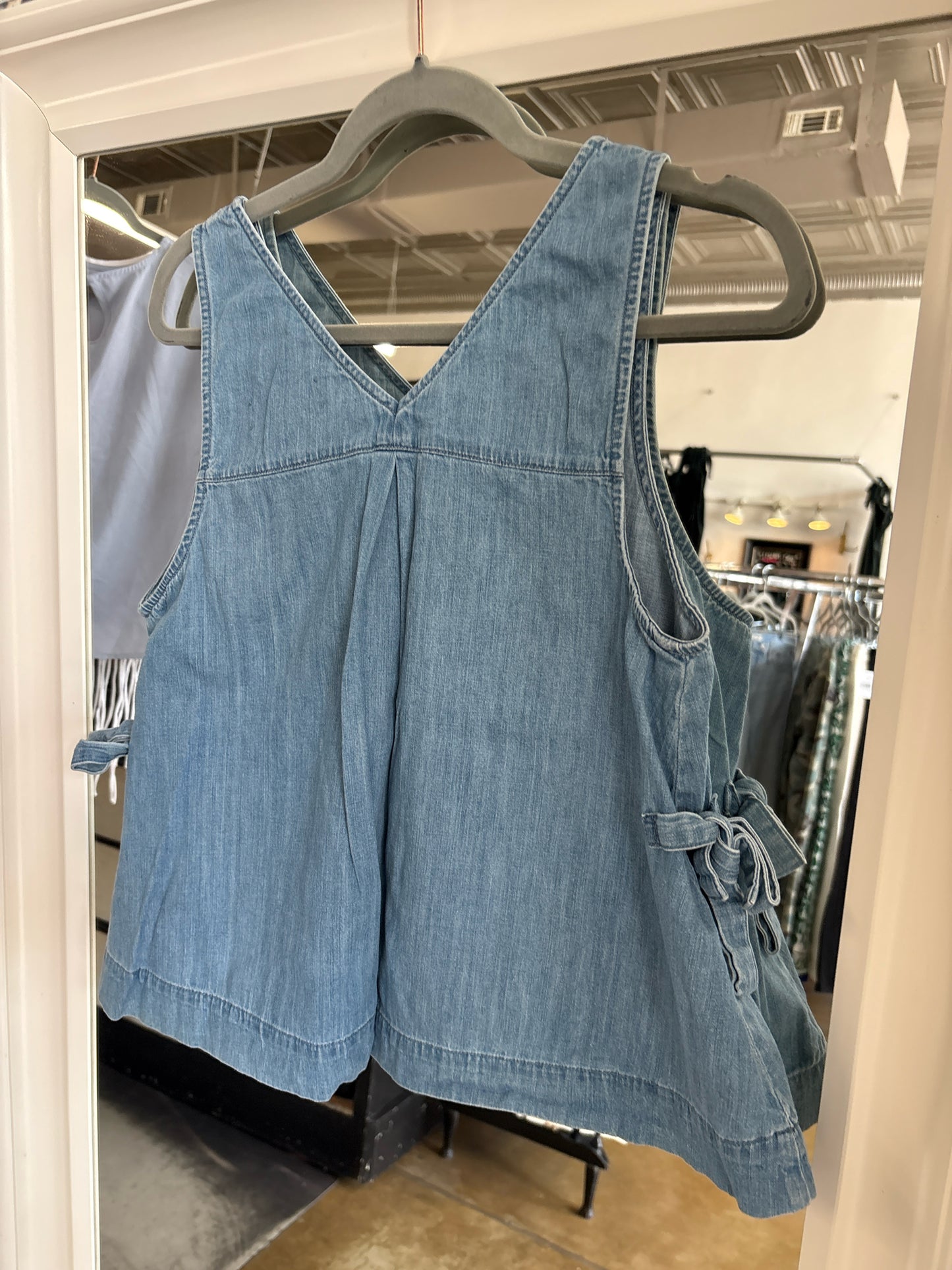 MADEWELL Size S Denim Top