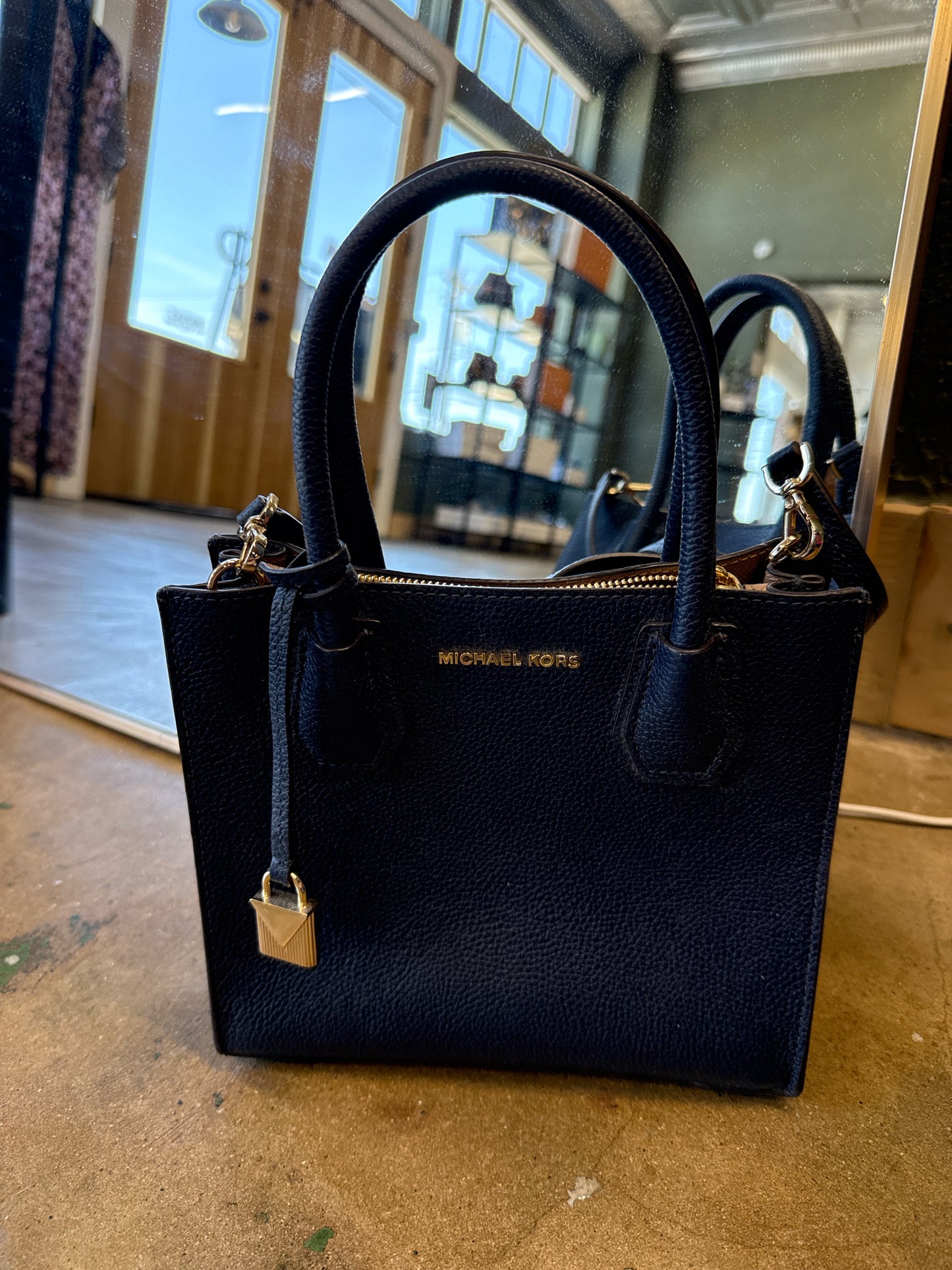 MICHAEL KORS Navy Bag