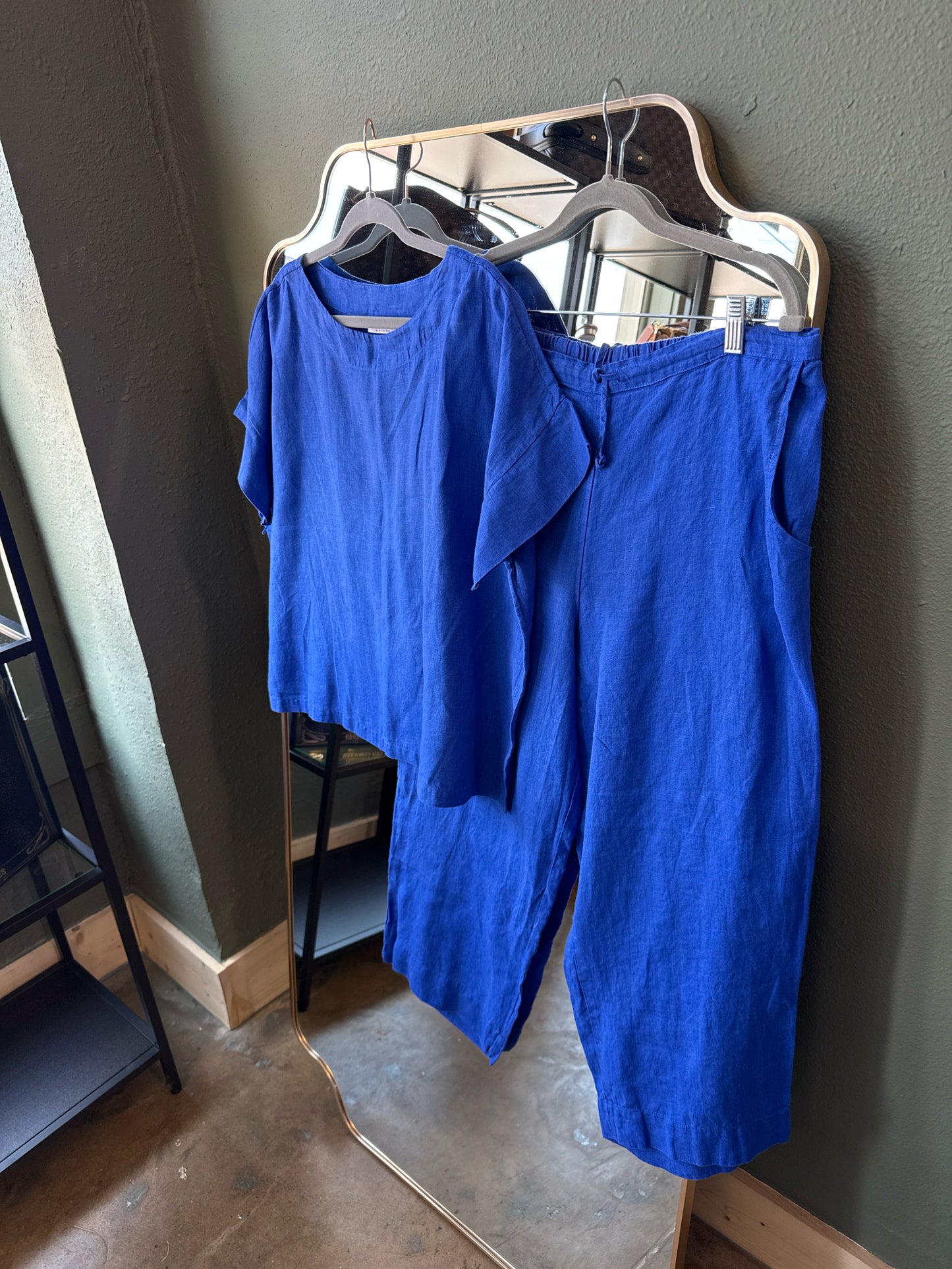 Bryn Walker Blue Two Piece Set