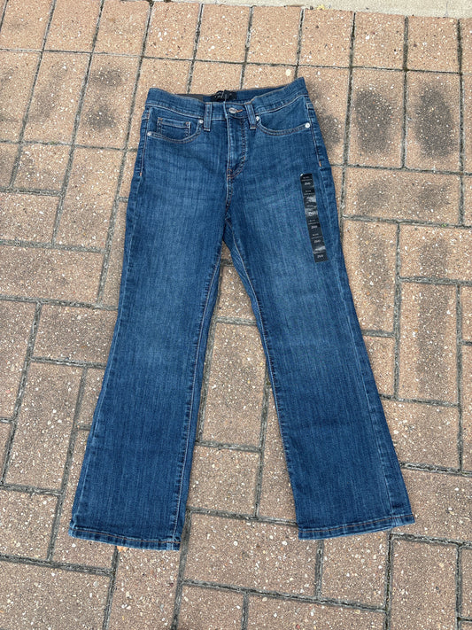 Banana Republic Size 25 Med. Wash Jeans