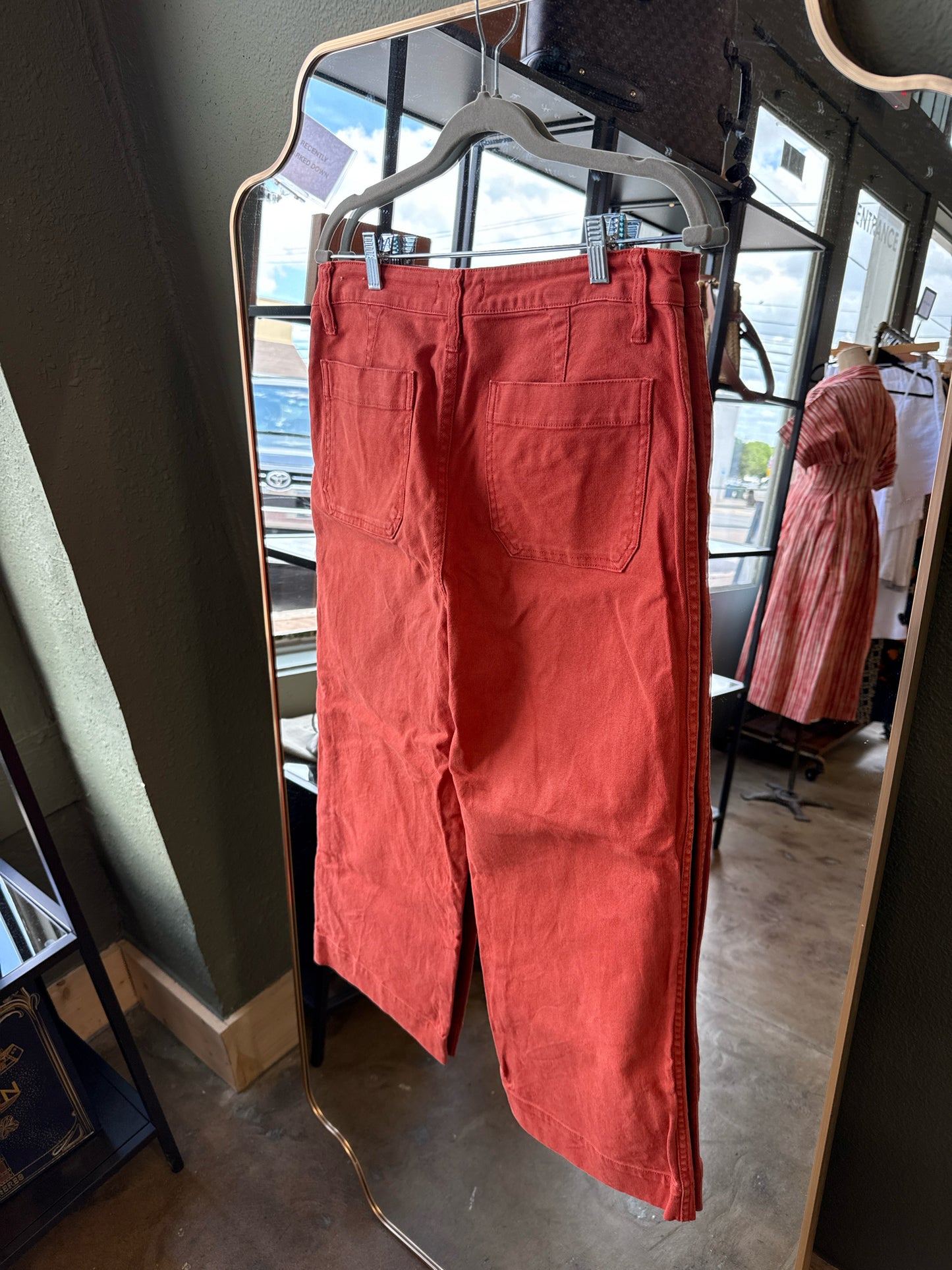 MADEWELL Size 29 Orange Pants