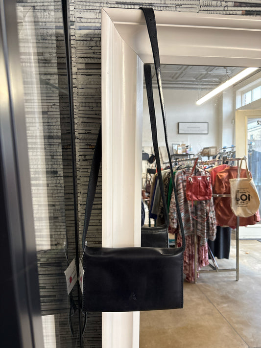able Black Crossbody Purse