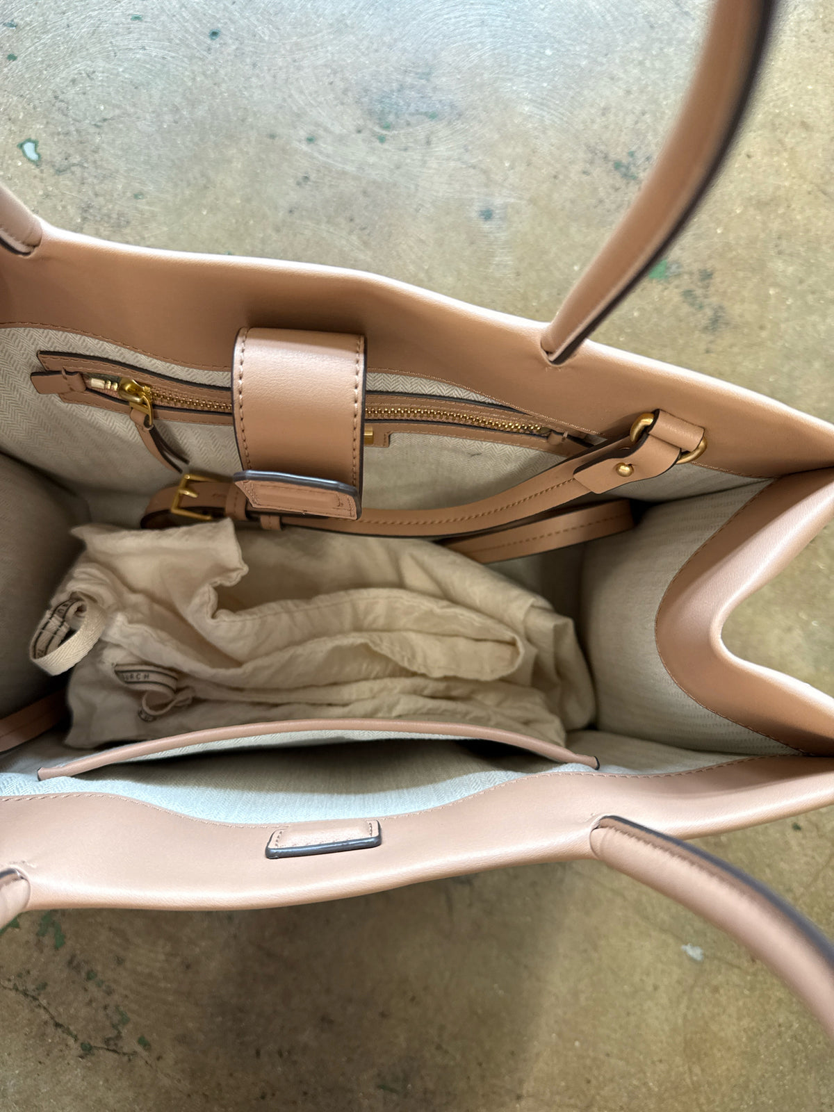 Tory Burch Tan Purse