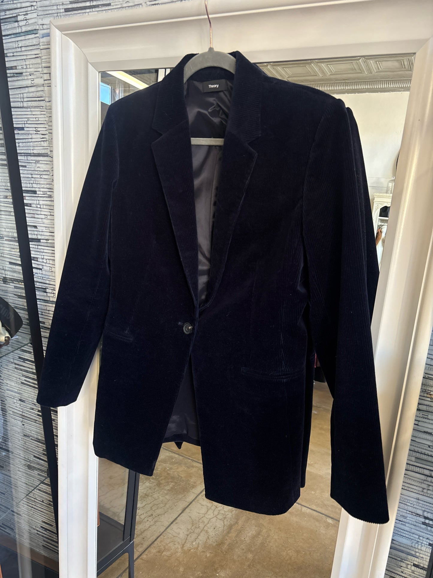theory Size 10 Blazer