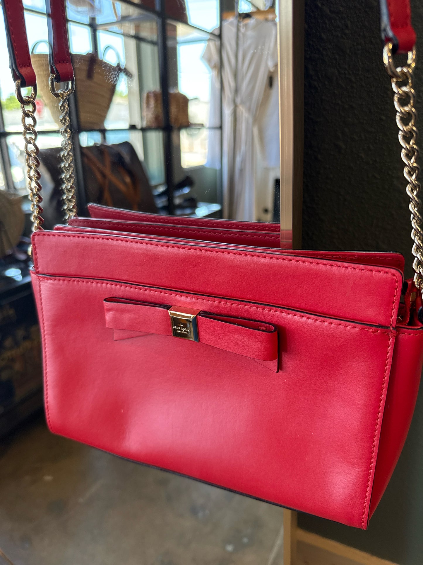 Kate Spade Red Purse