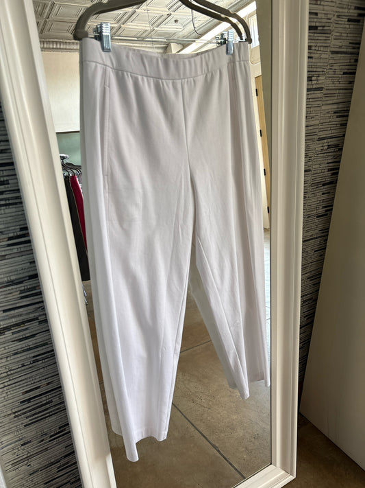 EILEEN FISHER Size M White Pants