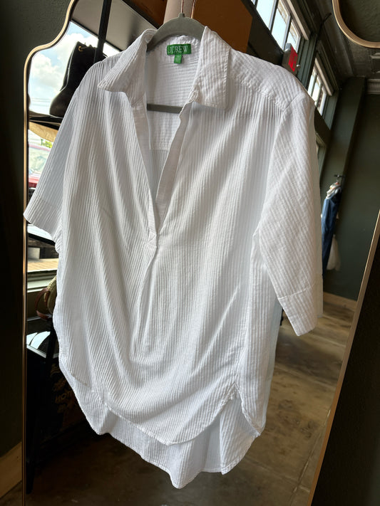 J. CREW Size XXS White Top