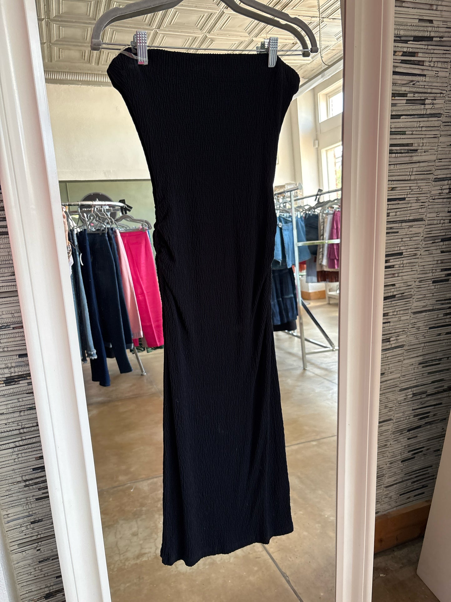 Michael Stars Size M Black Dress
