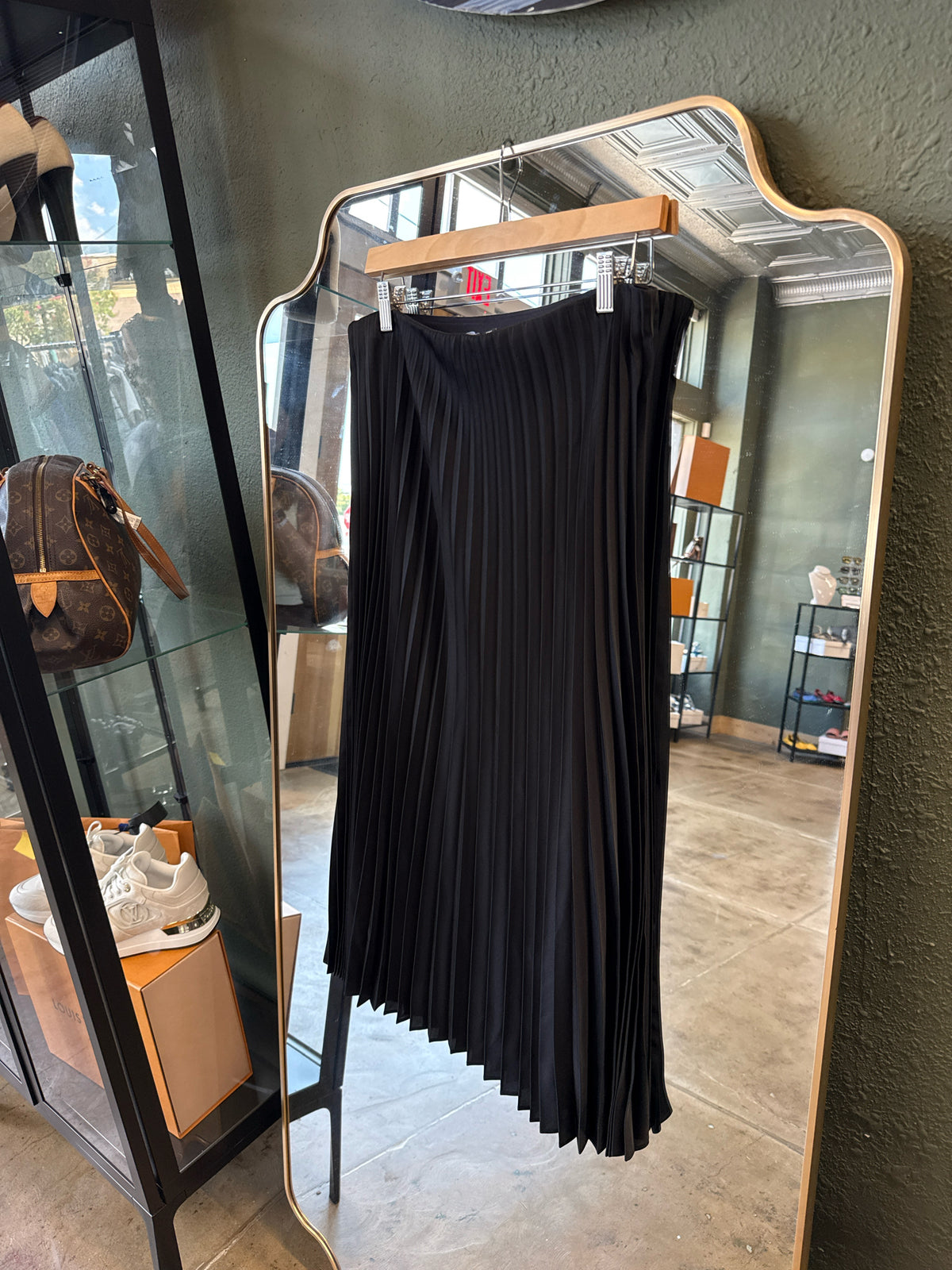 Jcrew Size M Black Skirt