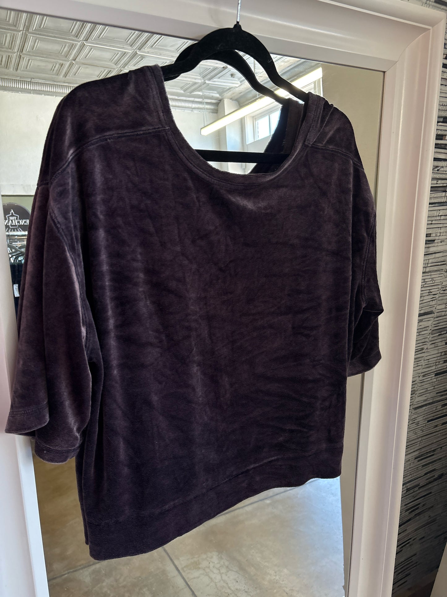 We The Free Size S Purple Top
