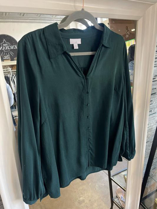 J. JILL Size L/P Top